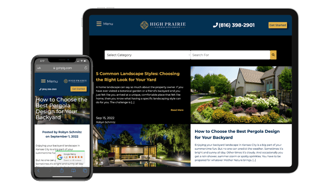 High Prairie Landscape Group Meet Our Clients